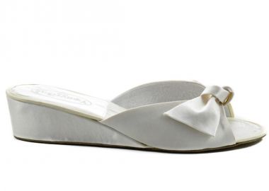 Νυφικές Παντόφλες Σατέν | Υφαντίδης | 101105 | Εκρού - Υφαντίδης - 